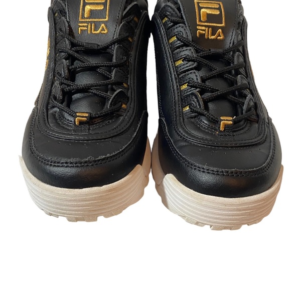 FILA | DISRUPTOR 2 Leather Athletic Sneaker- Size 7 - EUC - Picture 4 of 11